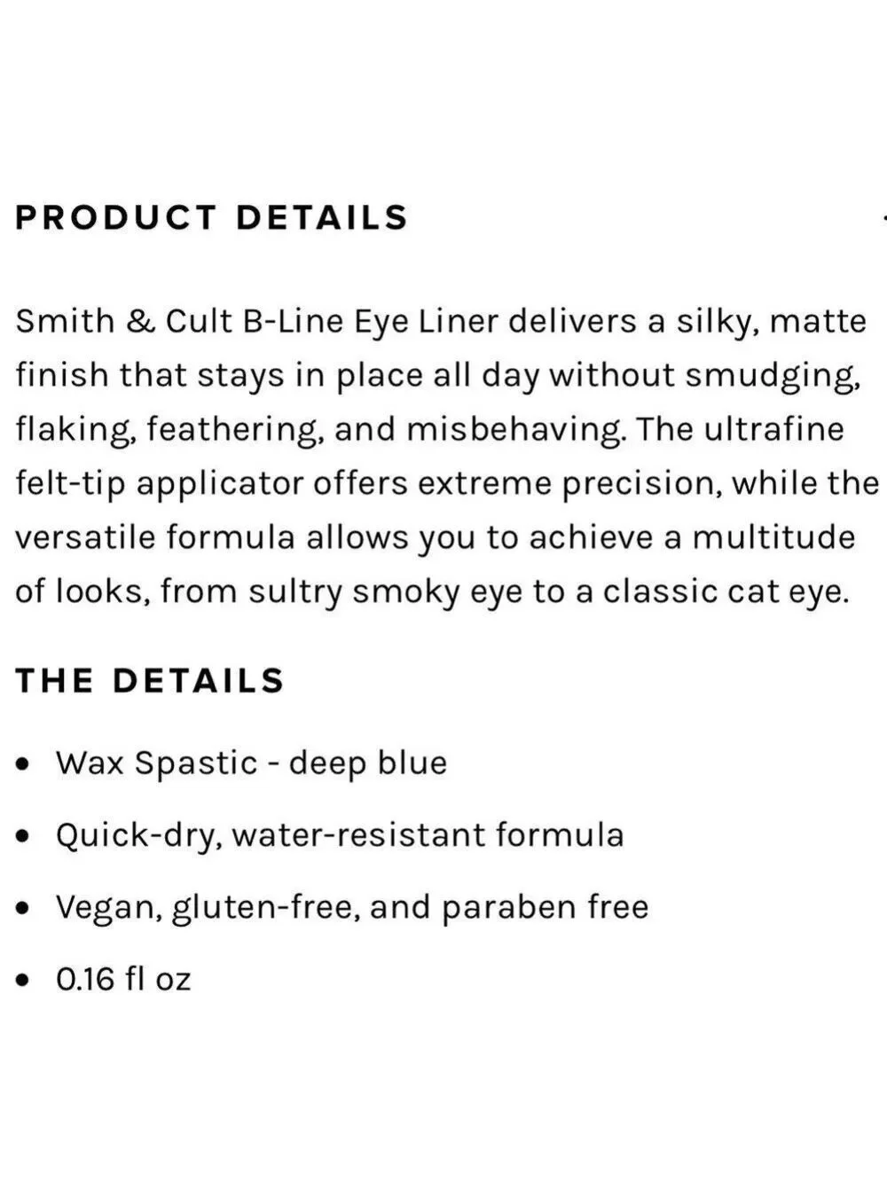 Smith & Cult smith cult
